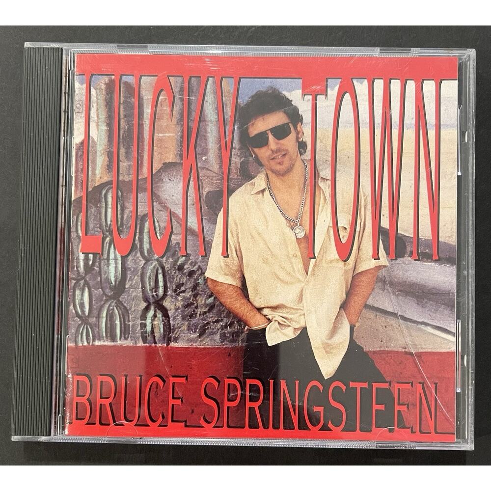 Bruce Springsteen Lucky Town CD Rock 1990s 10 Song Studio Album Better Days